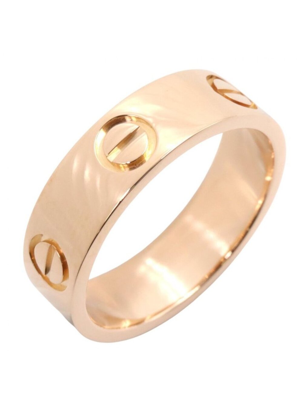 Cartier Ring Love 18k Pink Gold